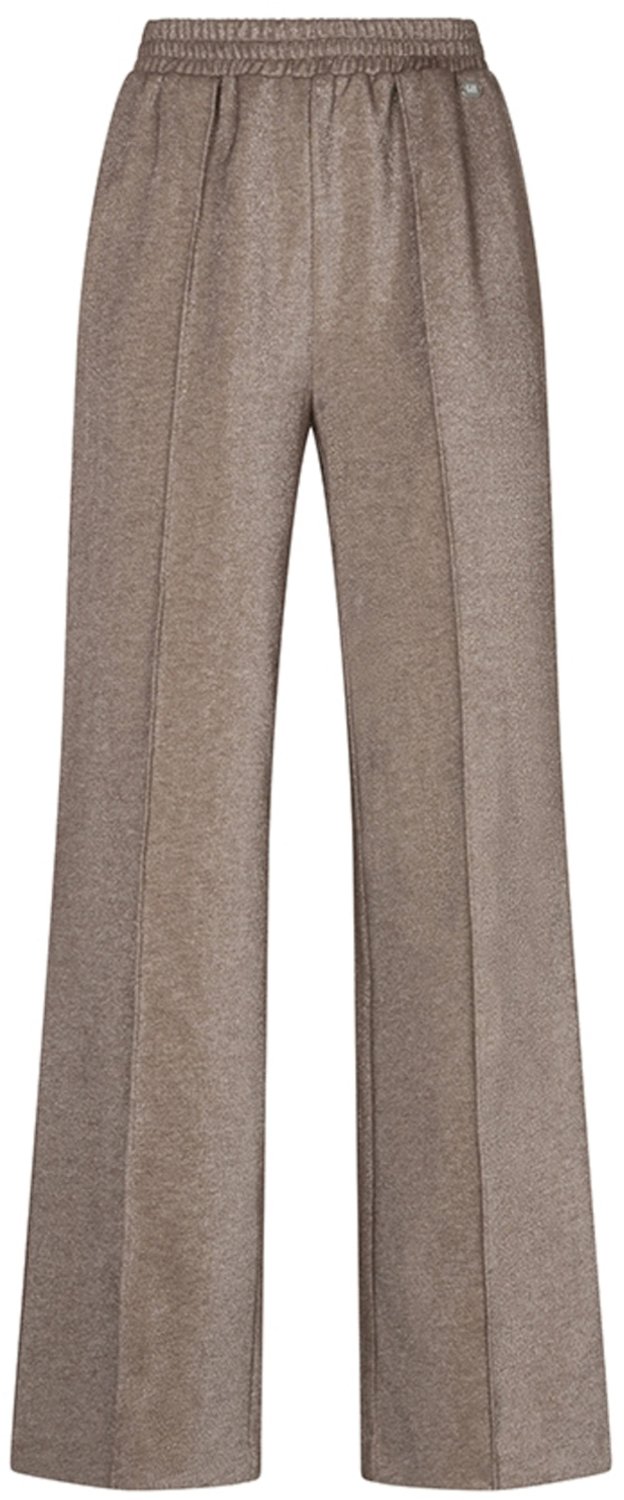 Lofty Manner Broek Pant Inna Traveler Rj39 Taupe Dames Maat - L