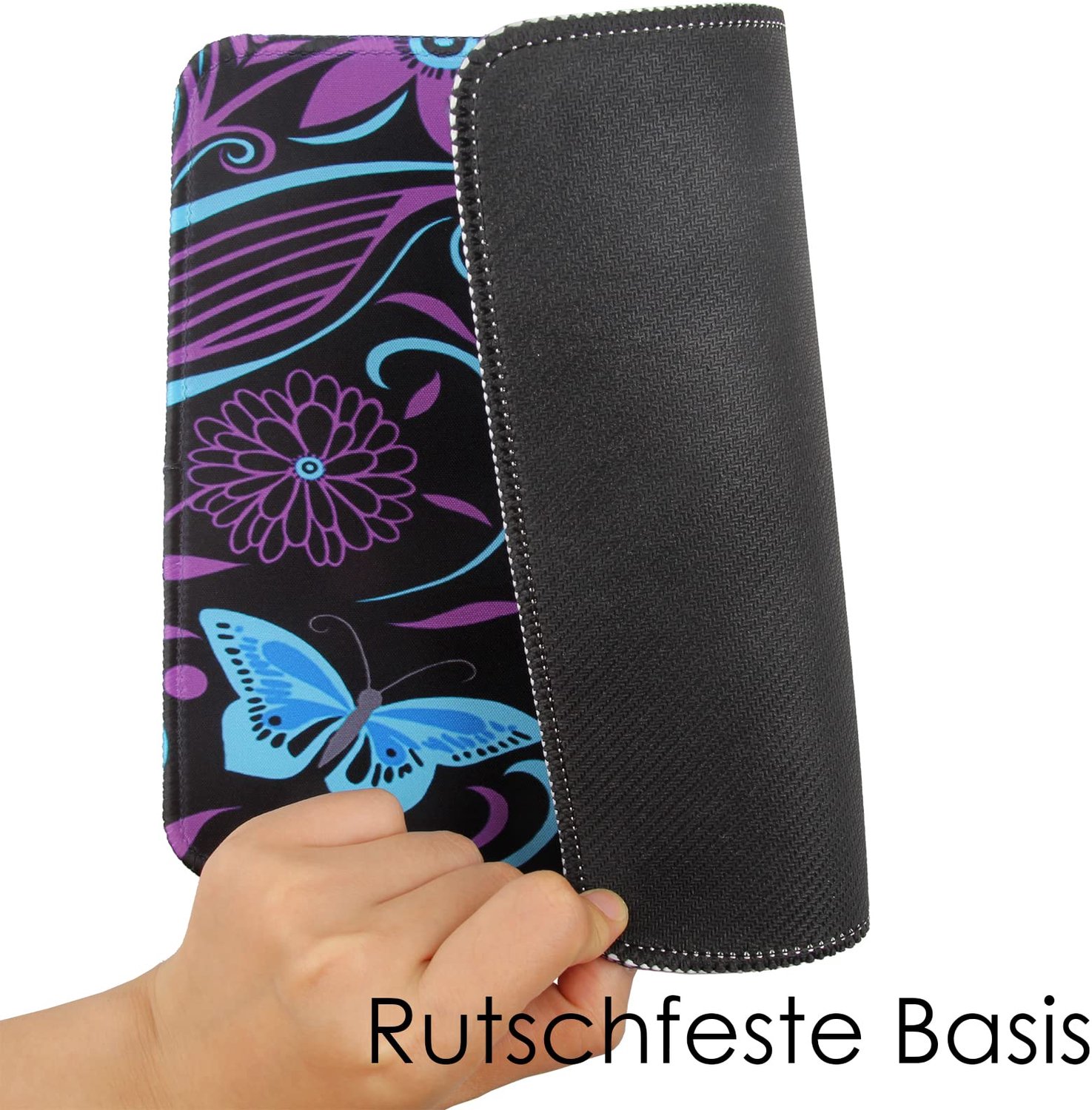 Muismat Gaming Muismat met Ontwerpen Stitched Edges 26 x 21 x 0,3 cm voor pc, laptop, thuiskantoor (6649) - ShopVlot