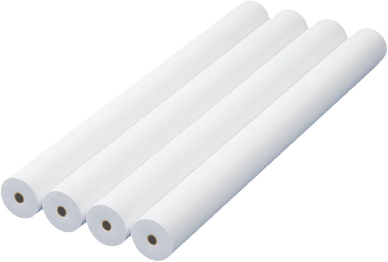A4 thermisch papierrollen 210 x 297 mm - inkloes afdrukken - 4 stuks - betrouwbare papierdoorvoer - Homevero