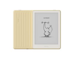 2e Kansje BOOX Go 6 (Gen II) - 6'' e-Reader – Geel - 300 PPI ePaper, Android, Google Play Store, 3 GB RAM, 32 GB opslag, microSD, verstelbare frontverlichting, InkSense Plus-compatibel