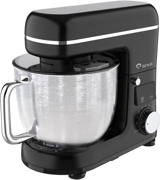ARIVA-Keukenmachine-1500W-Met ingebouwde weegschaal-5 Liter-8 Snelheden-Keukenrobot-Keukenmixer van Ariva — afbeelding 2