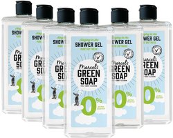 Marcel's Green Soap Douchegel - 0% - 6 x 300ml