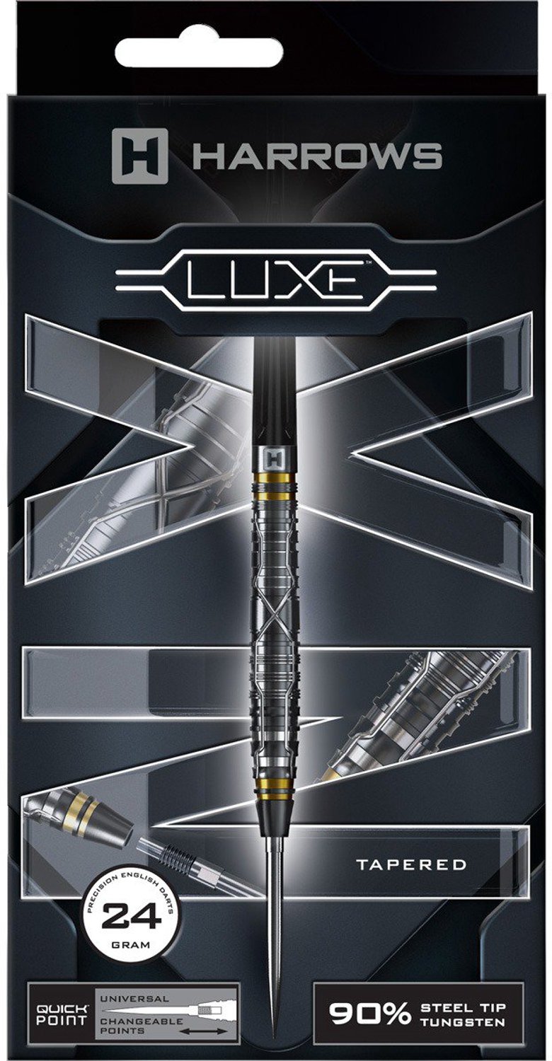 Harrows NX Luxe Tapered Quick Point 90% - Dartpijlen — afbeelding 3