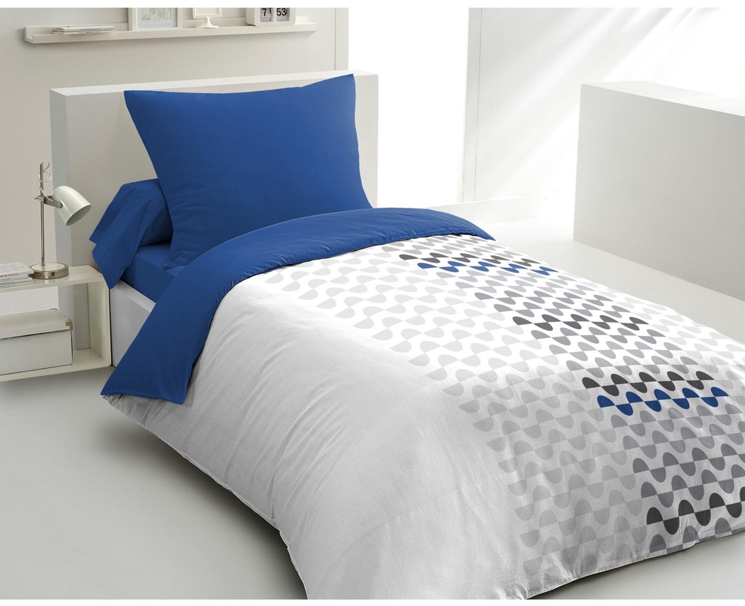 Duraxl Dekbedovertrekset - 140 x 200 cm - Microvezel - Ambroos