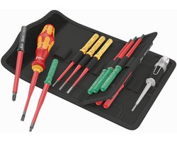 Wera Kraftform Kompakt VDE 16 extra slim 1 schroevendraaierset - 05006608001
