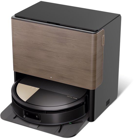 iRobot Roomba Max 775 Combo Robotstofzuiger met Dweilfunctie – AutoWash™ Dock – 30.000 Pa – PowerSpin™ Roller Mop – PrecisionVision™ AI – Zwart