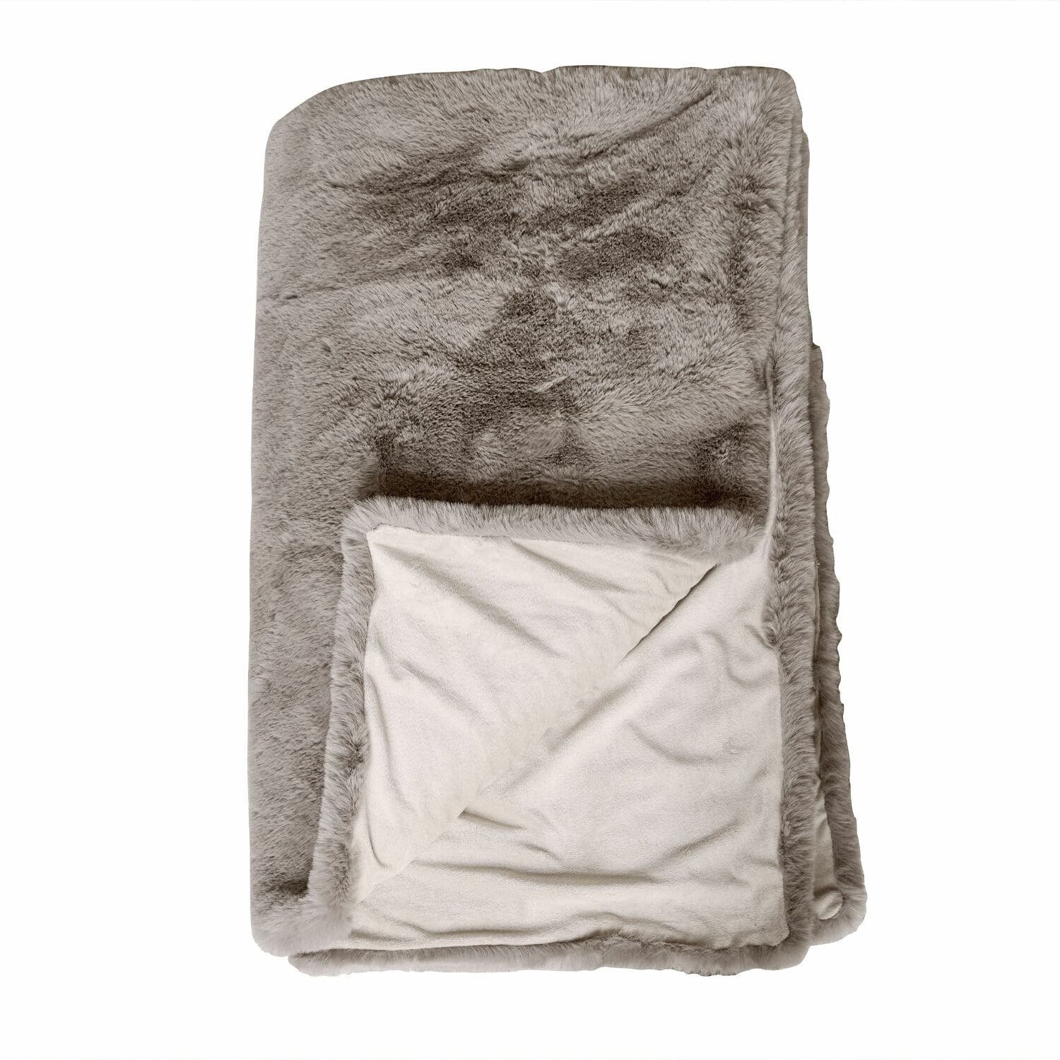 Loberon Plaid Brisvento taupe