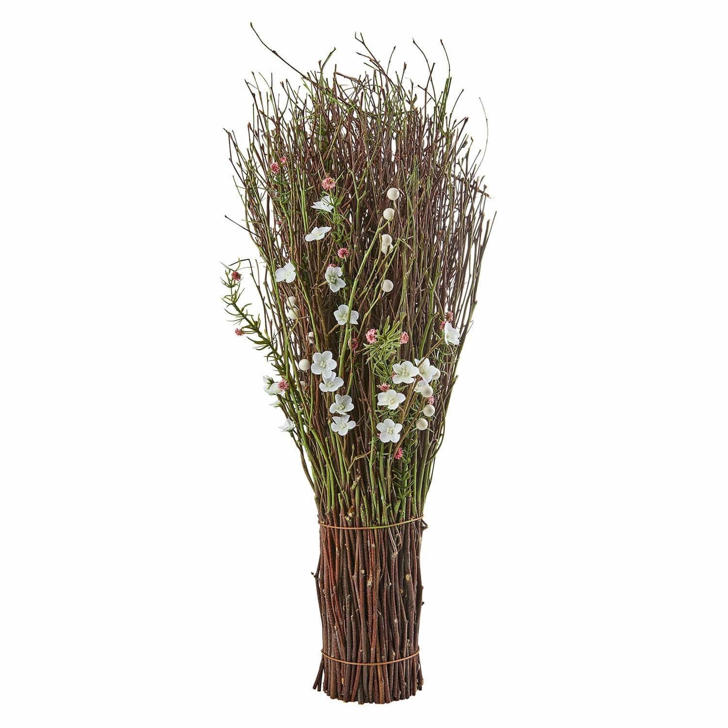 Loberon Sierboeket Verilo groen/bruin