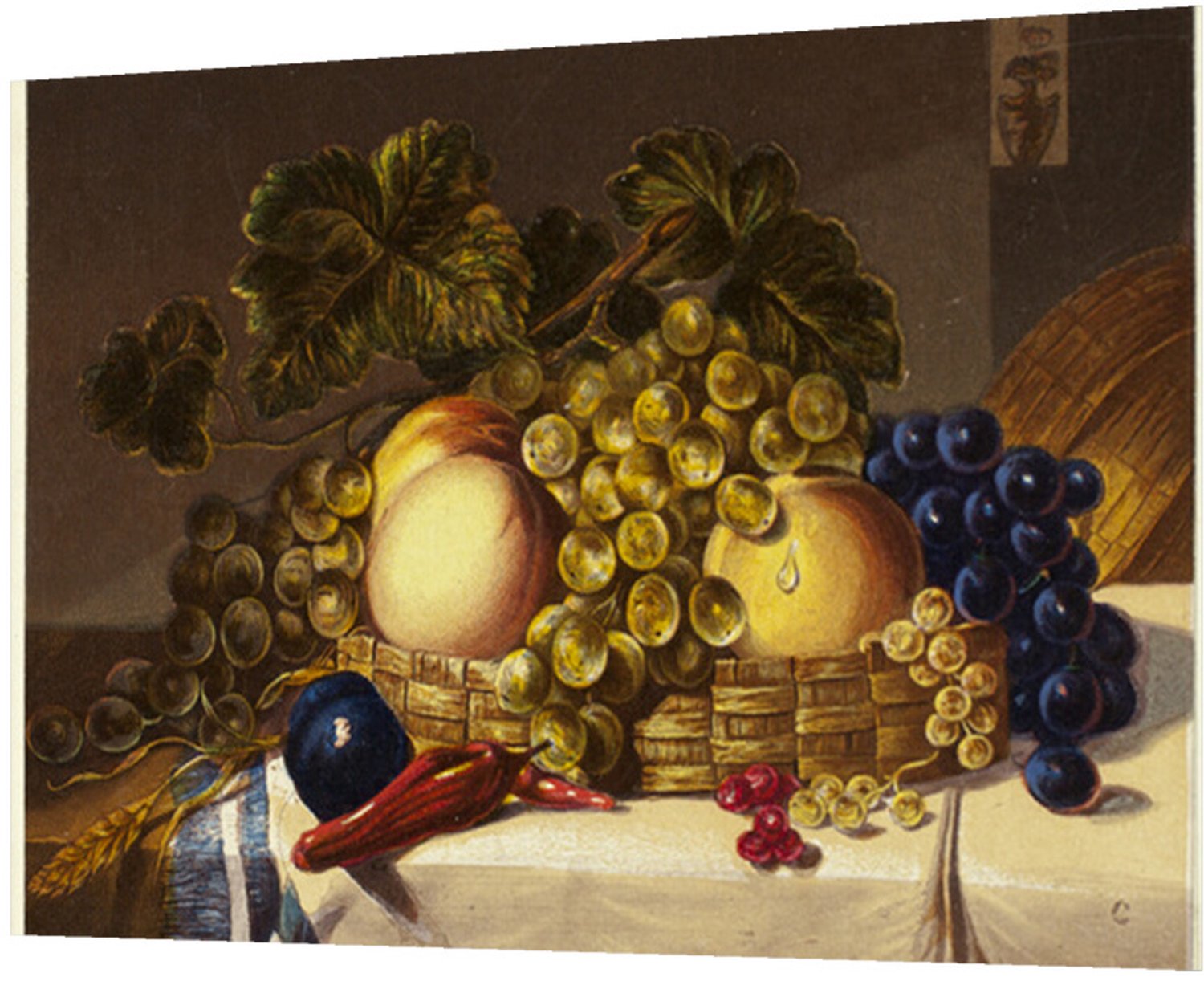 Printen.eu Poster - Fruit No. 1 - 29.7 x 21 cm Multicolor