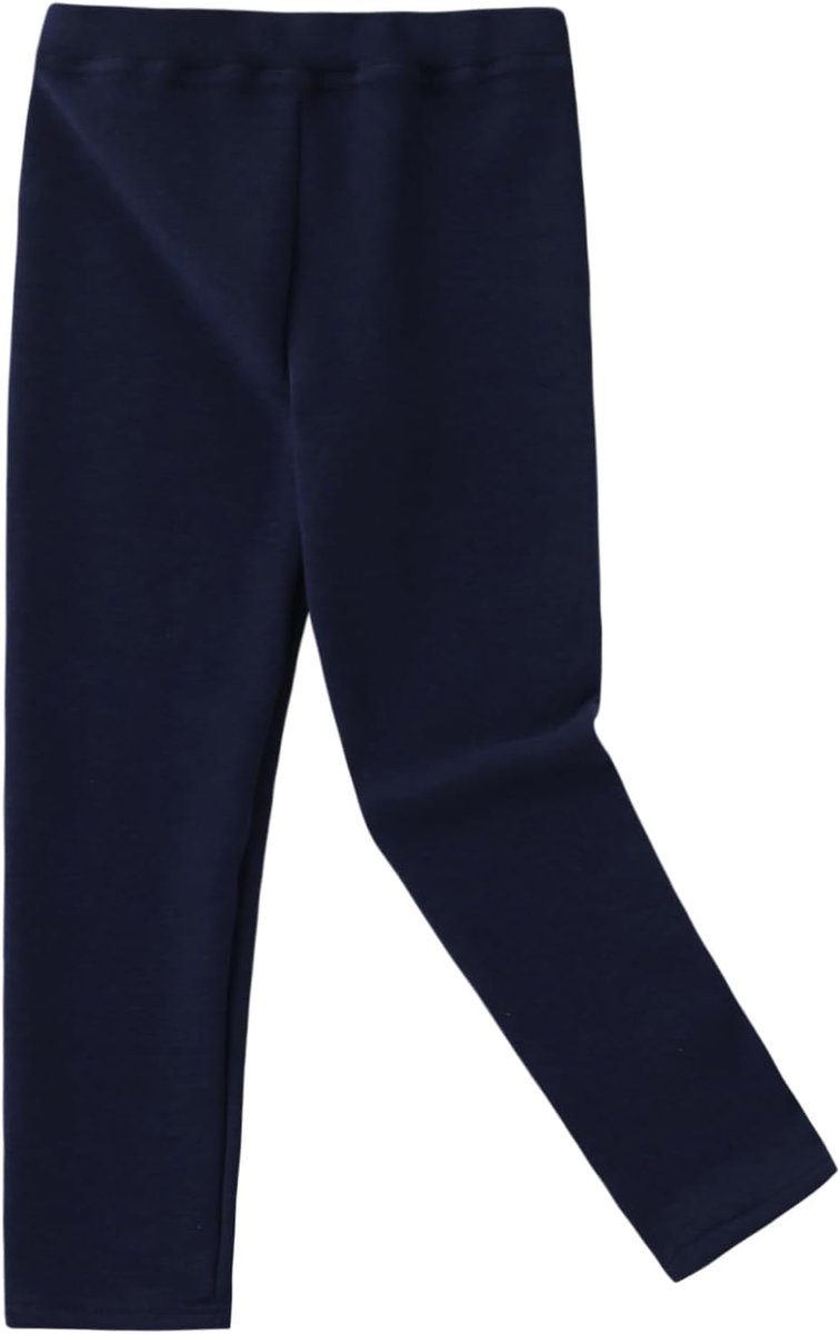 Winter Dikke Warme Lange Broek Fleece Gevoerde Leggings Thermische Katoenen Leggings