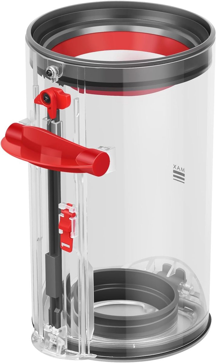 Stofcontainer voor Dyson V10 SV12 Container Vervangend Onderdeel Accessoires Stofzuiger Vuilnisbak Stofbox SV13 SV27 Module Afvalcontainer Stofemmer Onderdeelnummer 969509-01