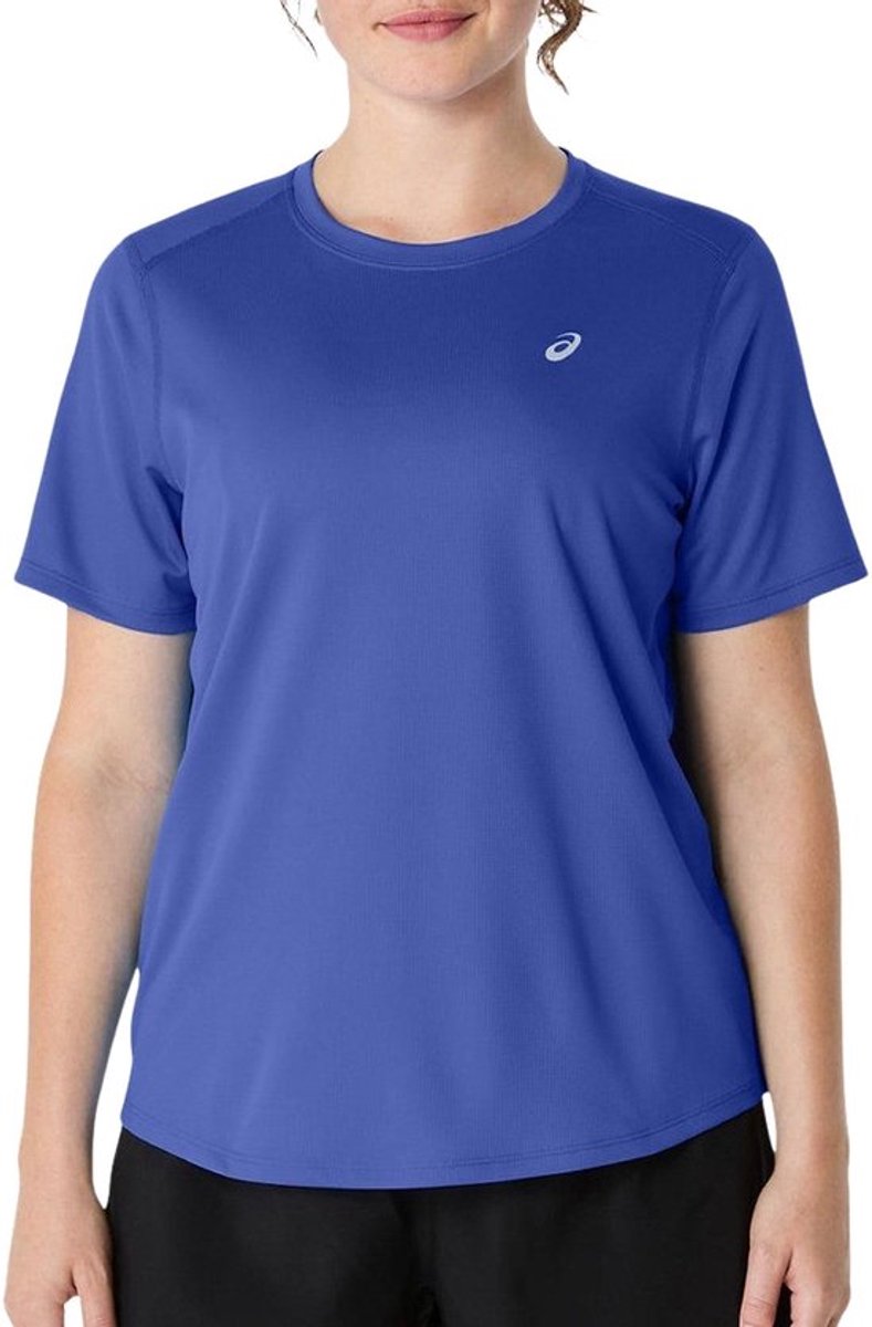 ASICS CORE SS TOP Hardloopshirt Korte mouw Paars