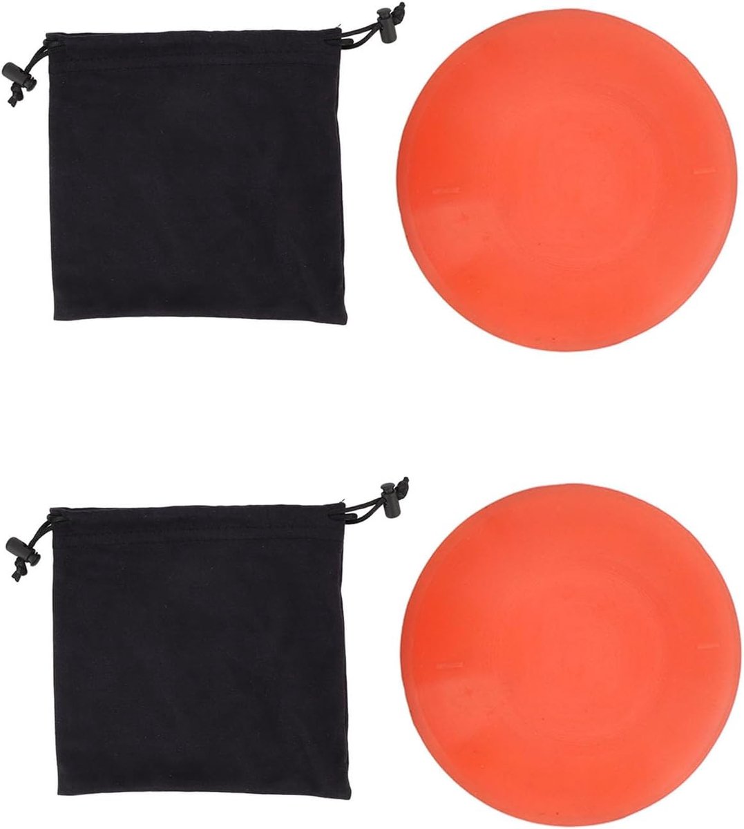 Force Trainingspedaal, 2 Stuks Golf Force Pads Oranje Vaardigheidsverbetering Verbeterde Controle Golf Putting Trainer Force Pedaal voor Beginners