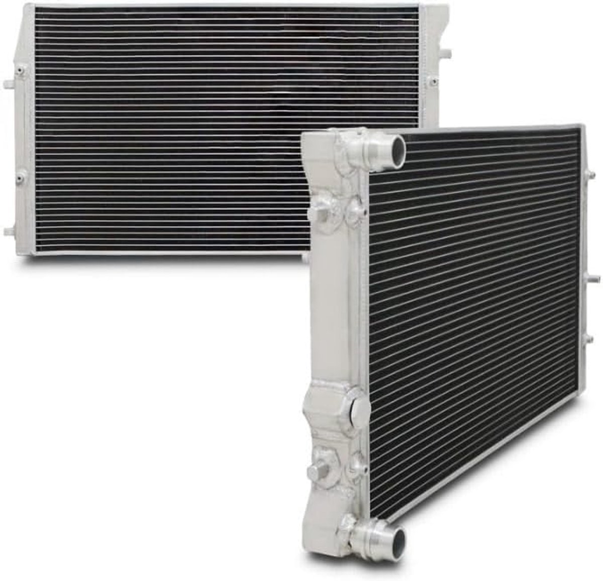 40MM Aluminium ALLOY RADIATOR RAD voor VW POLO 9N 1.0 1.2 1.4 1.6 1.9 TDI 1999-07
