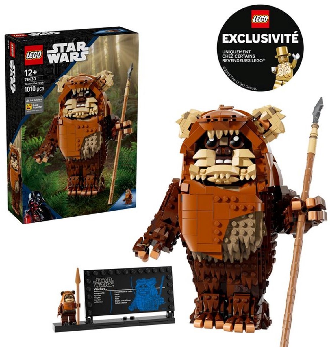 LEGO® Star Wars™ Wicket the Ewok™ - 75430 — afbeelding 15