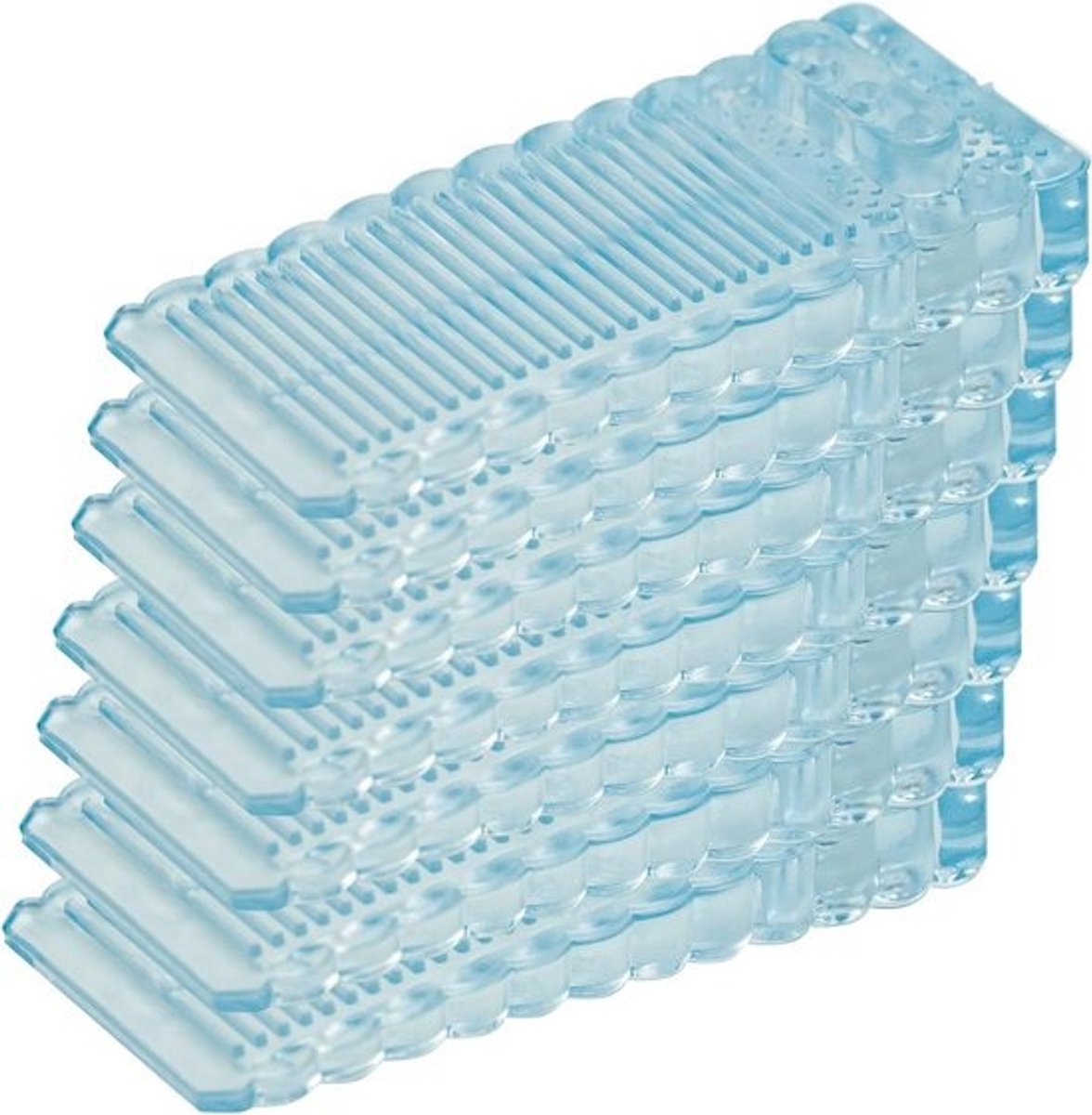 Antislip deurstopper - Rubber - Verstelbaar en veilig - Voor badkamer en kinderkamer - Set van 7 stuks