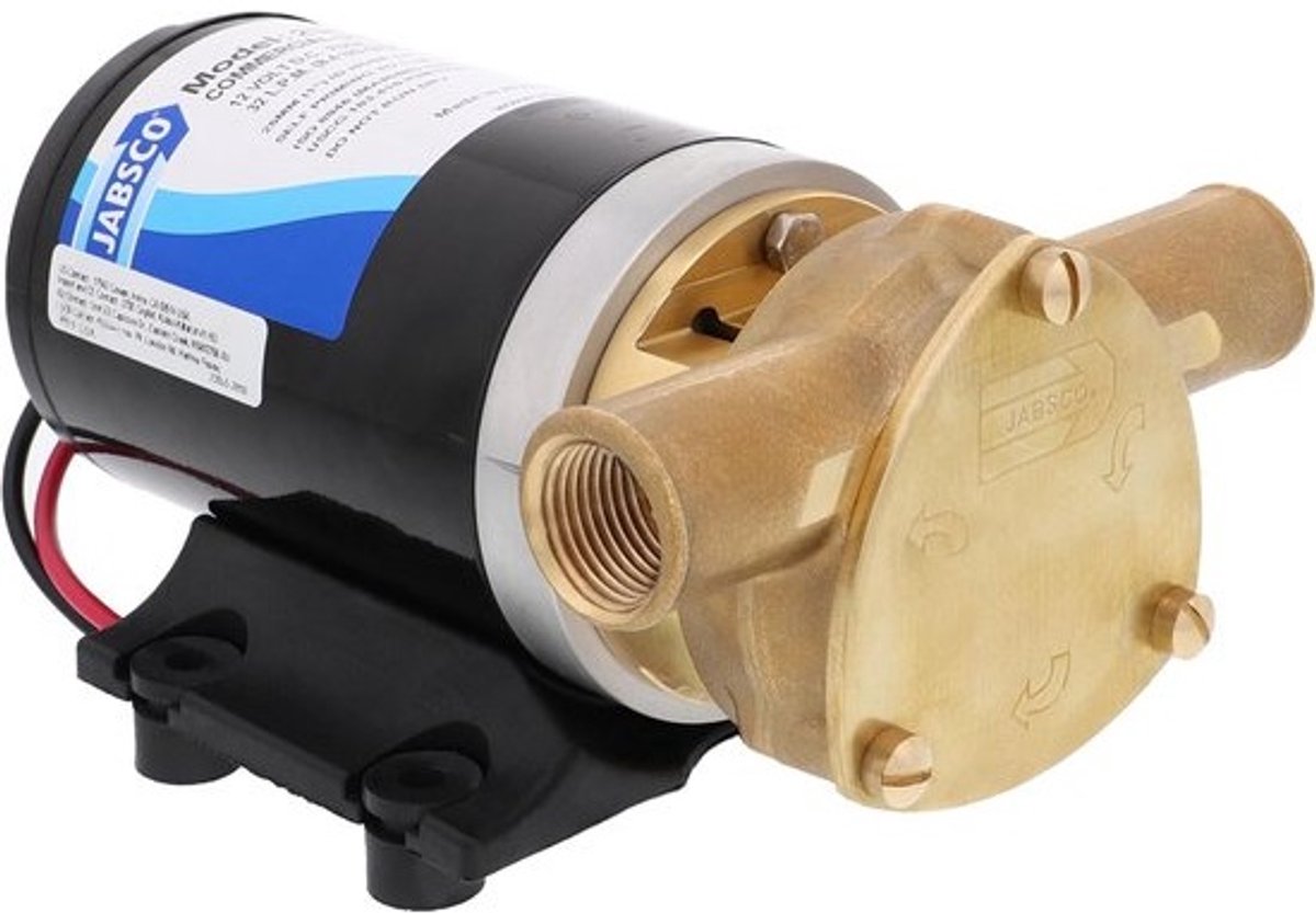 Waterpomp - Dompelpomp - Bootsanitair - Commerciële duty - 12 volt - Brons