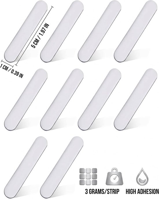 Zwarte Lood Tape voor Tennisrackets - Verhoog Gewicht, Verbeter Spin en Balans voor Tennis, Padel en Pickleball Rackets — afbeelding 4
