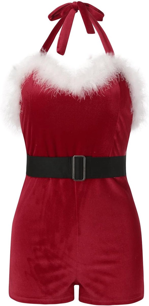 Lingerieset voor dames, kant en satijn, babydoll met bijpassende string, eigentijdse afwerking A160