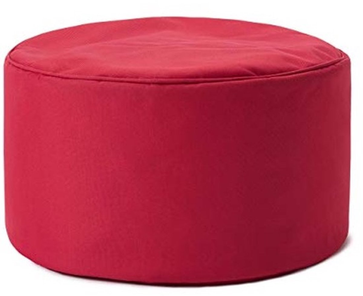 Rolstoelvriendelijke zitzakhocker van 25 x 45 cm - Waterafstotend en eenvoudig te onderhouden - Geschikt voor binnen en buiten - Ideaal voor kinderen en volwassenen - Verkrijgbaar in verschillende kleuren