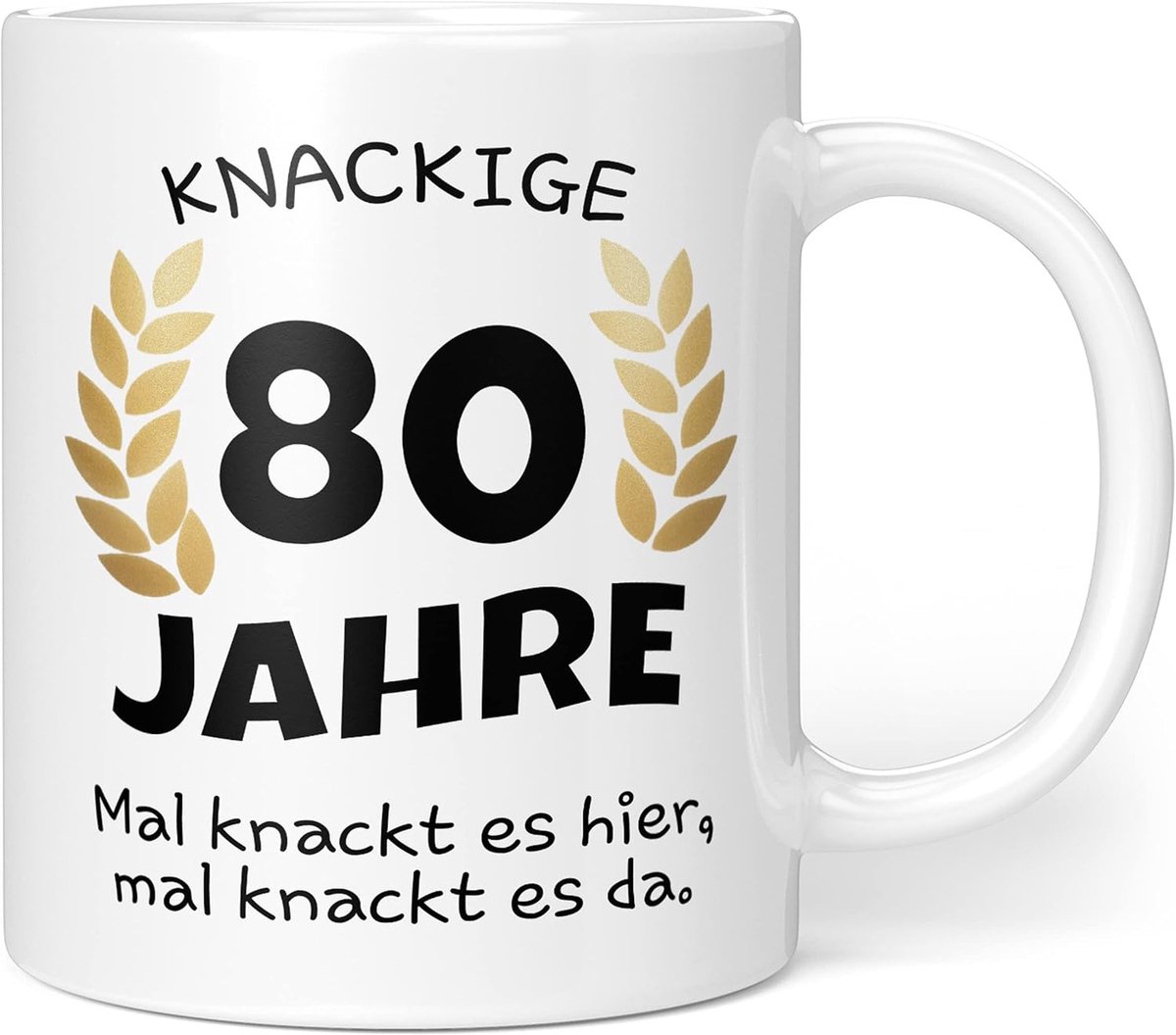 Knapperige 60 verjaardagsmok | Cadeau voor 60e verjaardag | Mok met grappige spreuk | Geschenkideeën