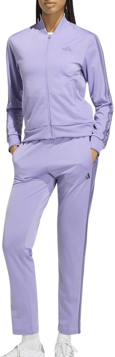 Adidas Dayready Trainingspak Dames Paars