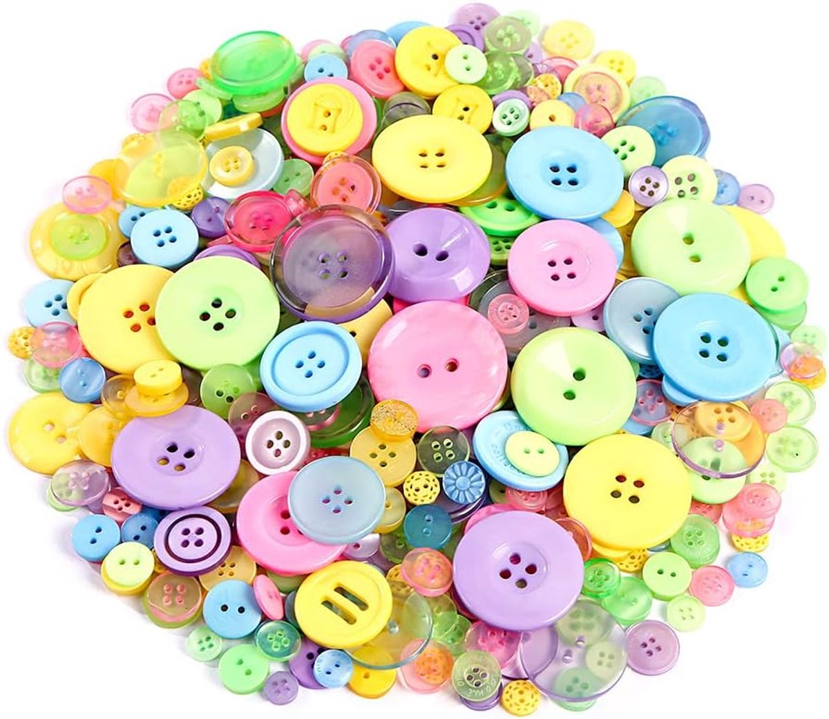 Knopen 1-3,4 cm hars knutselknopen kinderknopen voor doe-het-zelf knutselen,knutselen,knutselen,scrapbooking,cadeau,decoratie,om te naaien,knutselen,babyvesten,breien,kleur E