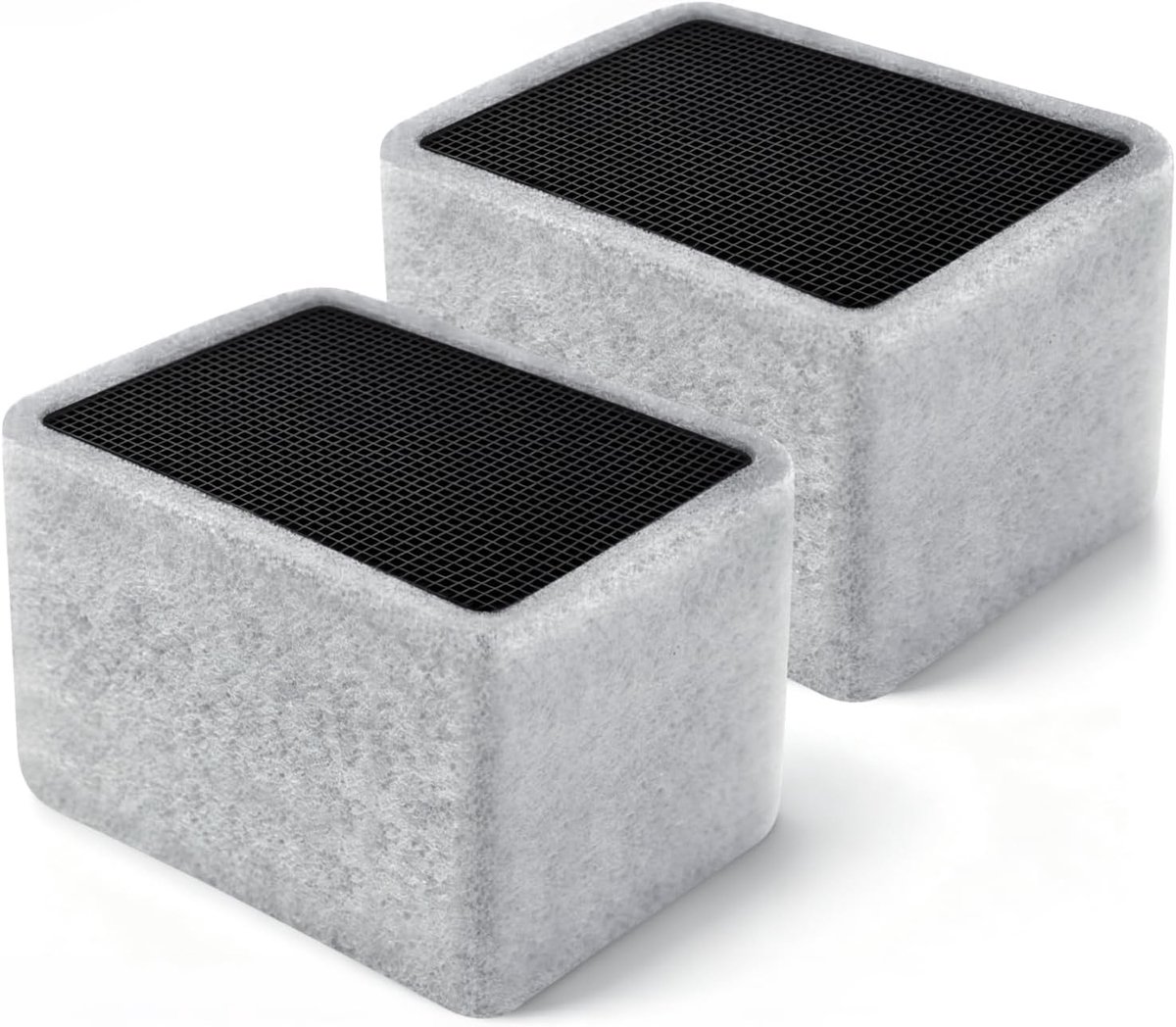 2 Pack Type 3 Keramische Filters voor Geberit AquaClean Mera, Monolith Plus