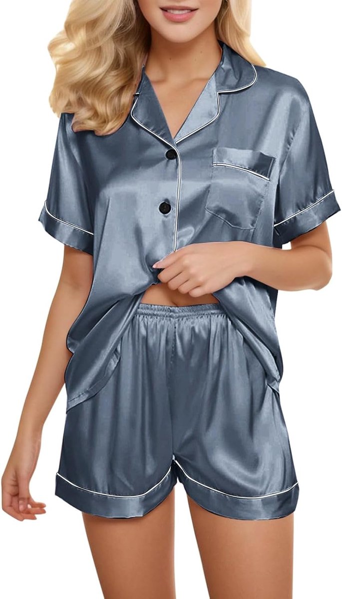 Lingerieset voor dames, uitgeschakeld, nachtkleding, pyjama, sexy, grote maat, dun, licht, ademend, charmant, geraffineerd, delicaat, comfort, A221