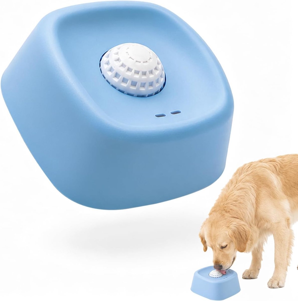Lickmat voor Honden en Katten met Zuignap, Ideaal voor Nat Voedsel, Geschikt voor Puppies en Volwassen Honden, Stimuleert Likken en Vermindert Stress