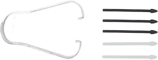 Dailygoody - Bluetooth-stylus - Digitale styluspen - Nauwkeurige pen met afstandsbediening - Paars - Drukgevoelig - Geschikt voor S23 Ultra — afbeelding 3