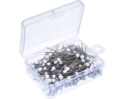 250pcs Outus Pins with Crystal Head in Box for Modifier - ShopVlot