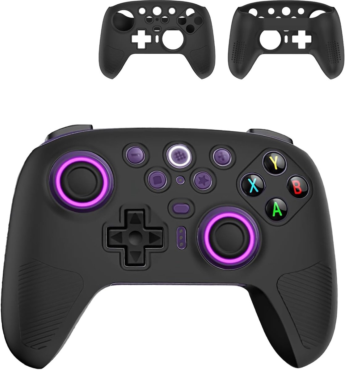 Silicone Protective Case for 8Bitdo Ultimate 2 Wireless Controller with Precise Holes and High Quality Environmentally - ShopVlot