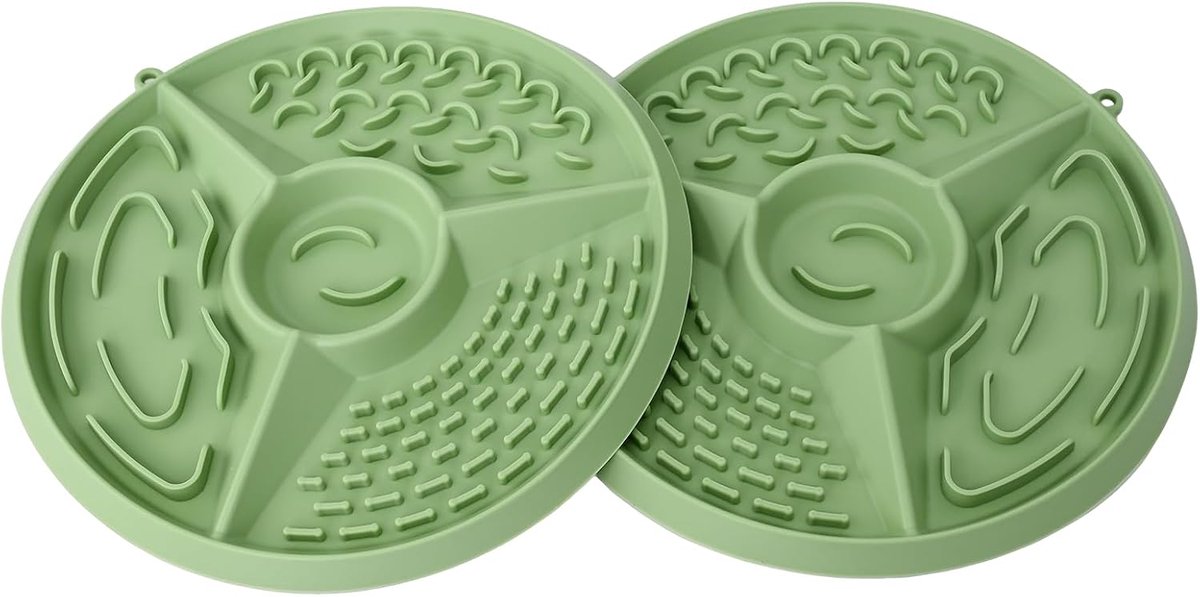 2 Pcs Anti-Sling Feeder Cat Cat Litter Box with Non-Slip Suction Cup Easy to Clean Feeder Cat Food Safe Anti-Sling - ShopVlot