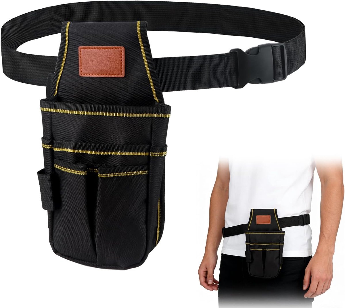 Gereedschapshouder elektricien - 600D Oxford-doek - multifunctioneel organizer - optimale bescherming - ShopVlot