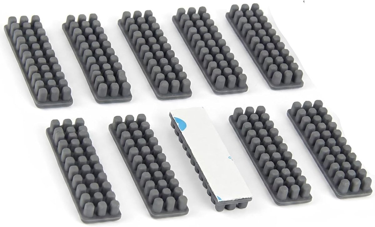 Accessoires voor 3D-printer - Pack van 10 - Silicone reinigingsborstel - Ideaal voor onderhoud Bambu Lab A1 - ShopVlot