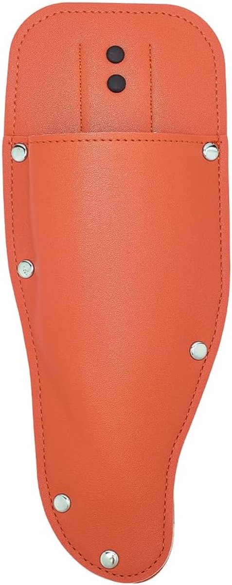 Snoeischaar PU Lederen Case Oranje Riem Tool Case Schaar Beschermende Zakken Snoeischaar Case Snoeischaar Case Snoeischaar Schede