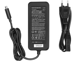 42V oplader voor Segway Ninebot ES2/ES3 Plus/ES4 | Ninebot F2 E2 Pro oplader