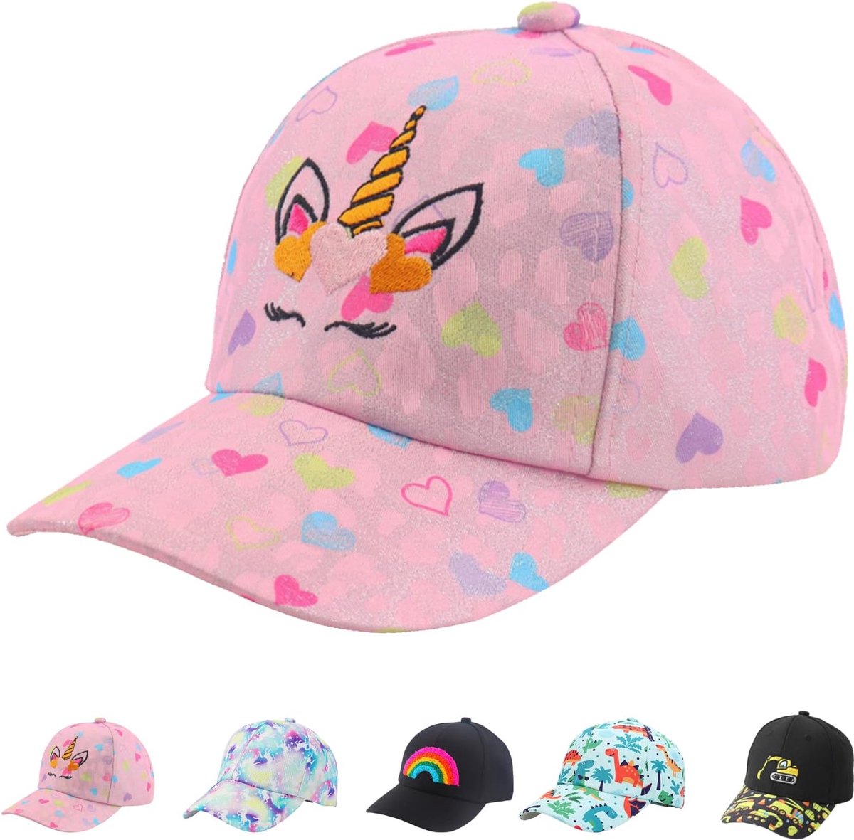 Verstelbare Kids Snapback, Verstelbare Baseballpet Zonnepet