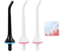 Reservemondstukken voor mondsproeiers, compatibel met Coslus, Hangsun, Nicwell, Mornwell, Aquasonic, MySmile en meer, hoogwaardige jettips voor tandverzorging, waterdichte sproeiers, verpakking van 3