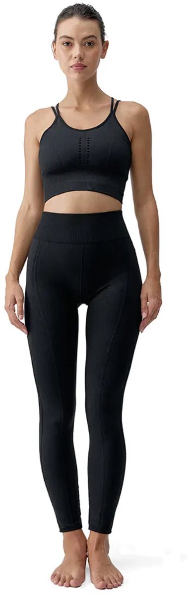 Born Living Yoga India Leggings Met Hoge Taille Zwart XL Vrouw van Born Living Yoga — afbeelding 5