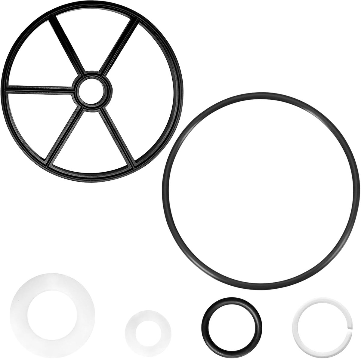 Spider Seal Repair Kit, Pool Inverter Seal, Replacement, SPX0710L Cover O-Ring SP0710 Spider Seal, for Pool Filters - ShopVlot