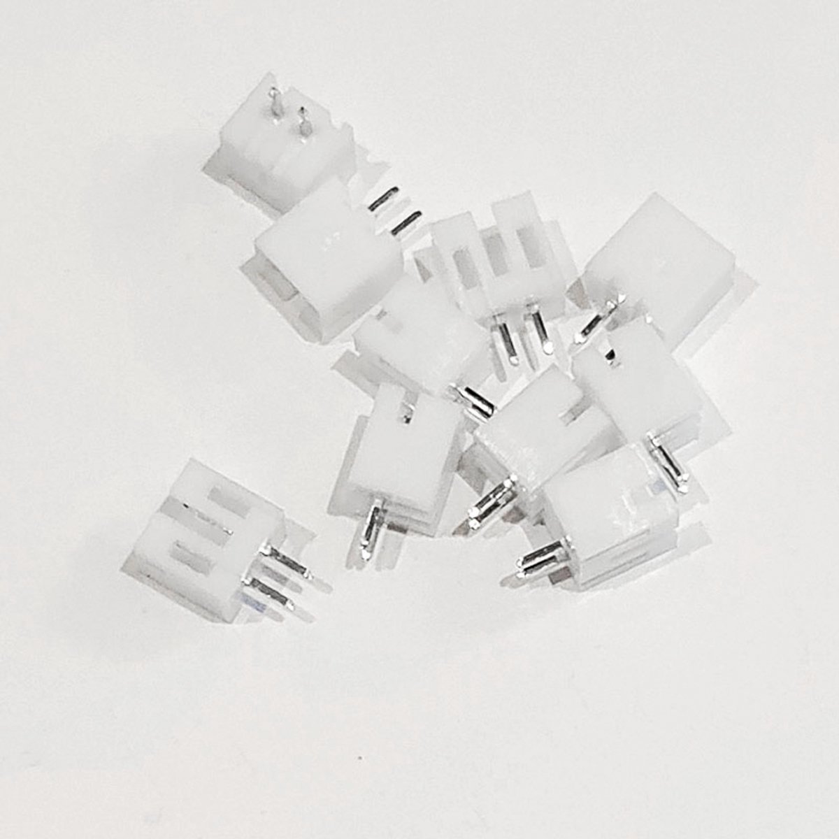 PH2.0 2-polige Male Pinconnector Recht PCB-montage 10 stuks