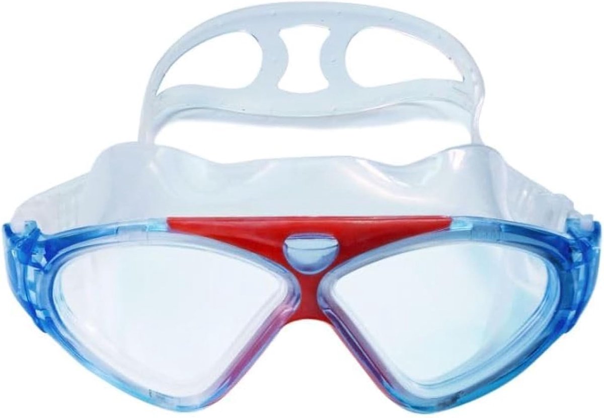 Swimming Goggles, Ioggtser Big Frame Wide-Vision Swimming Goggles, No Leaking Anti-Fog Swimming Pool Goggles with UV - ShopVlot