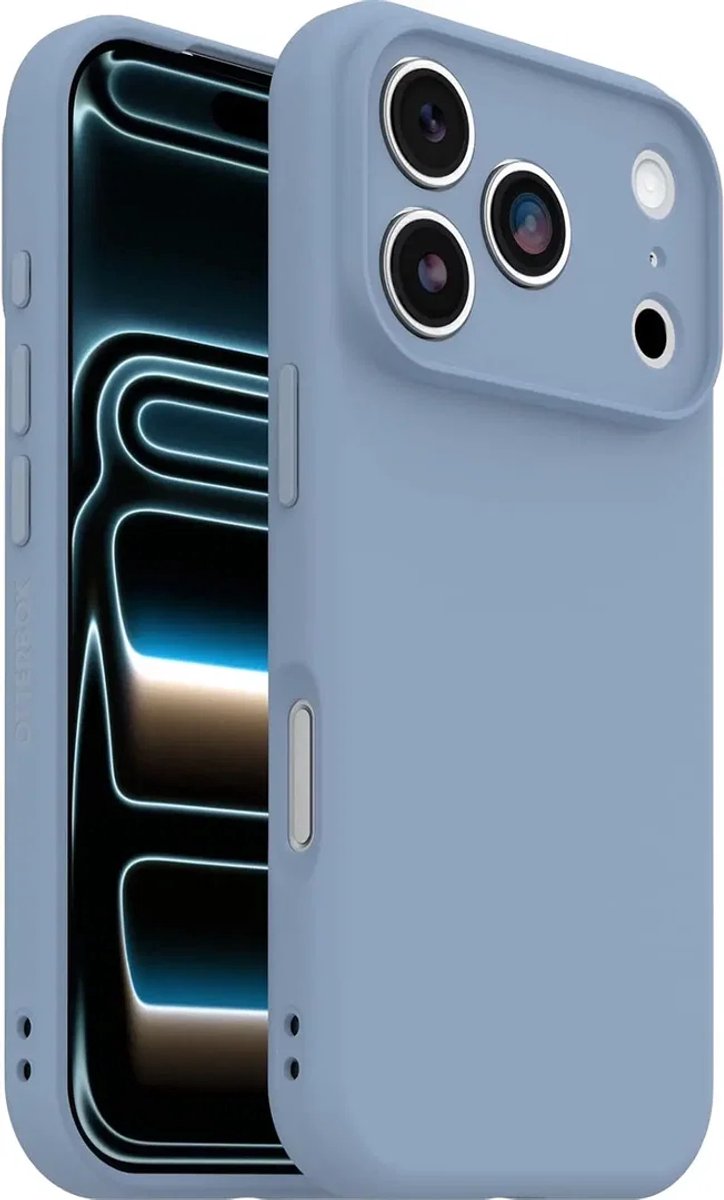 OtterBox Figura MagSafe Apple iPhone 18 Pro / 17 Pro Hoesje Back Cover Blauw