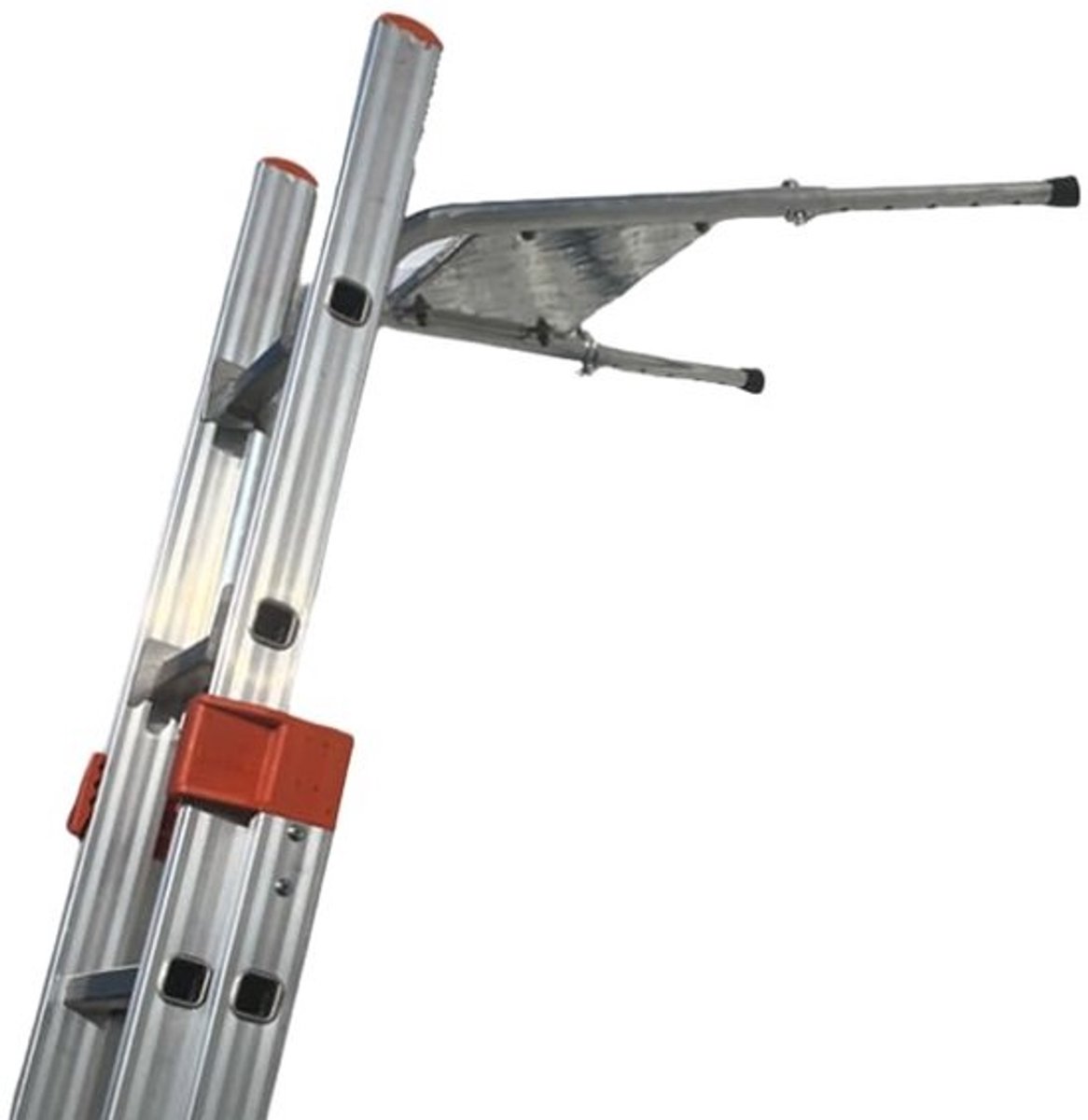 Verstelbare telescopische wandafstandhouder voor ladder - Maximale veiligheid en stabiliteit voor werkzaamheden op hoogte