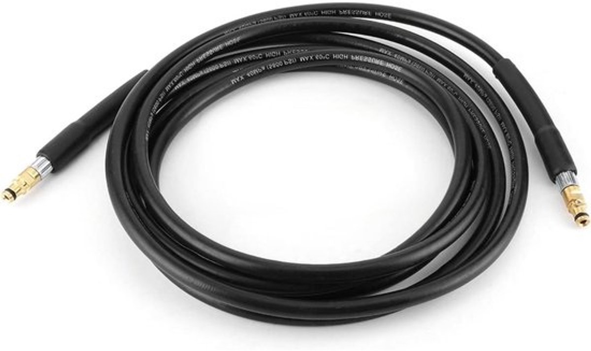 Hogedrukreinigeraccessoires Pcie voor autoreiniging - Dubbele pijp, watervervangende onderdelen - Geschikt voor K2 K3 K4 - 26.25ft (10m / 32,8ft)
