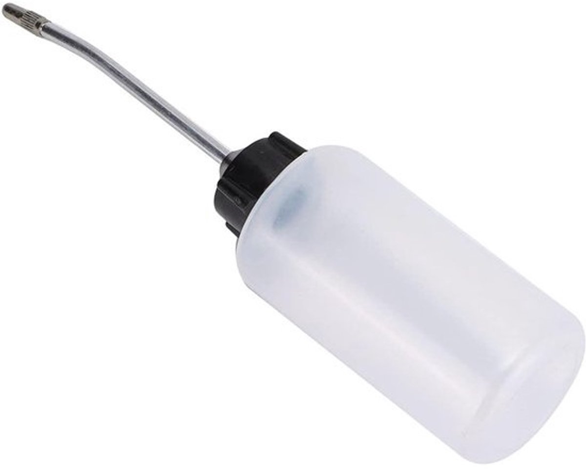 Oliedispenserfles, 120 ml - Plastic met lange verlengde tuit voor naaimachineolie