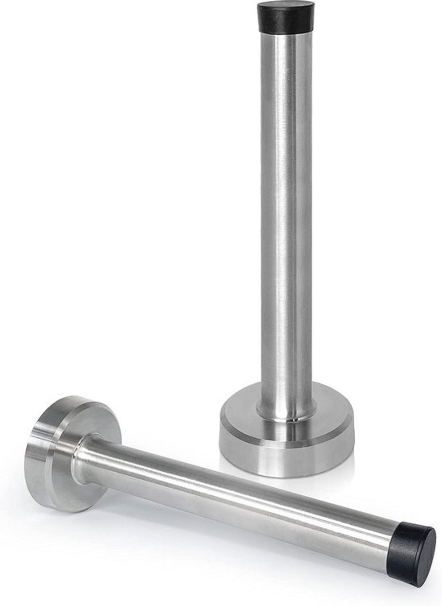Extra lange deurstopper - 6 inch - Duurzame wandbeschermer - voor huis en kantoor