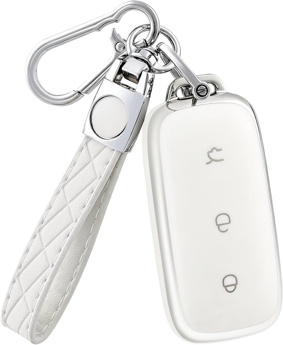 Key Case for Geely EX5 Starray EM-i Car Key Cover - ShopVlot